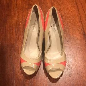 Nine West Peep Toe Shoes